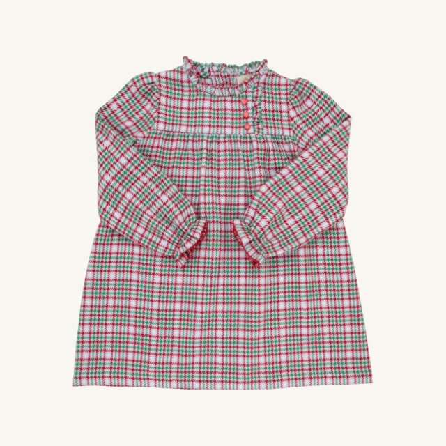 Long Sleeve Mary Baker Day Dress Wicker Park Plaid