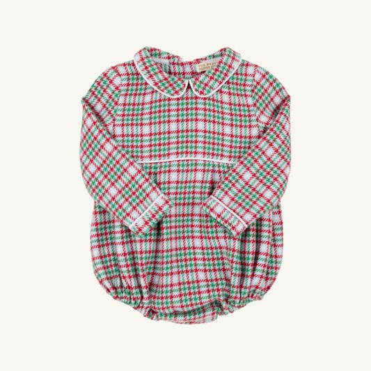 Long Sleeve Bradford Bubble Wicker Park Plaid
