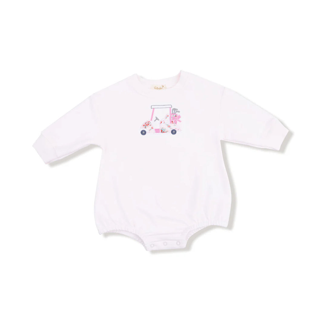 Golf Sweatshirt Bubble Pink