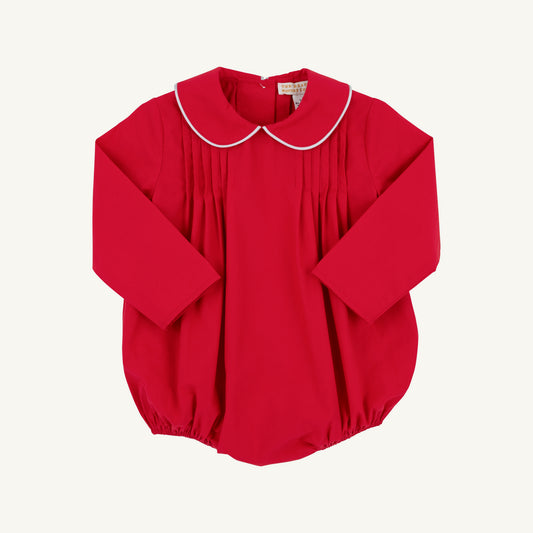 Long Sleeve Boone Bubble Richmond Red