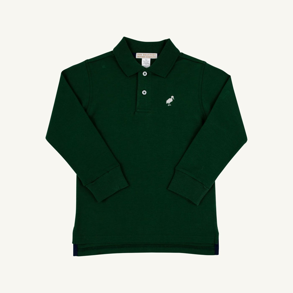 Prim and Proper Polo Grier Green