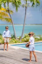 Load image into Gallery viewer, Sheffield Shorts Barrington Blue Check
