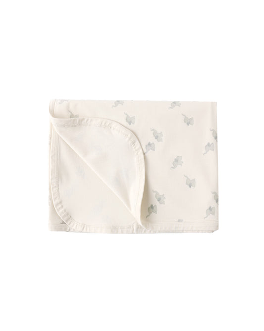 Bamboo Swaddle || Elephants
