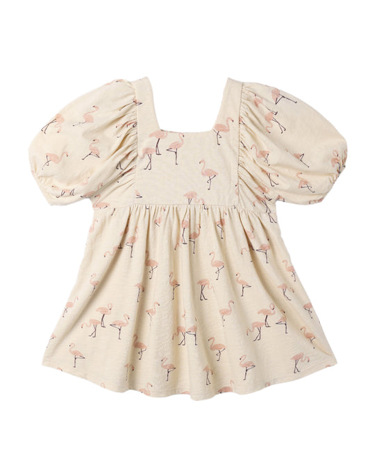 Brea Dress | Flamingo