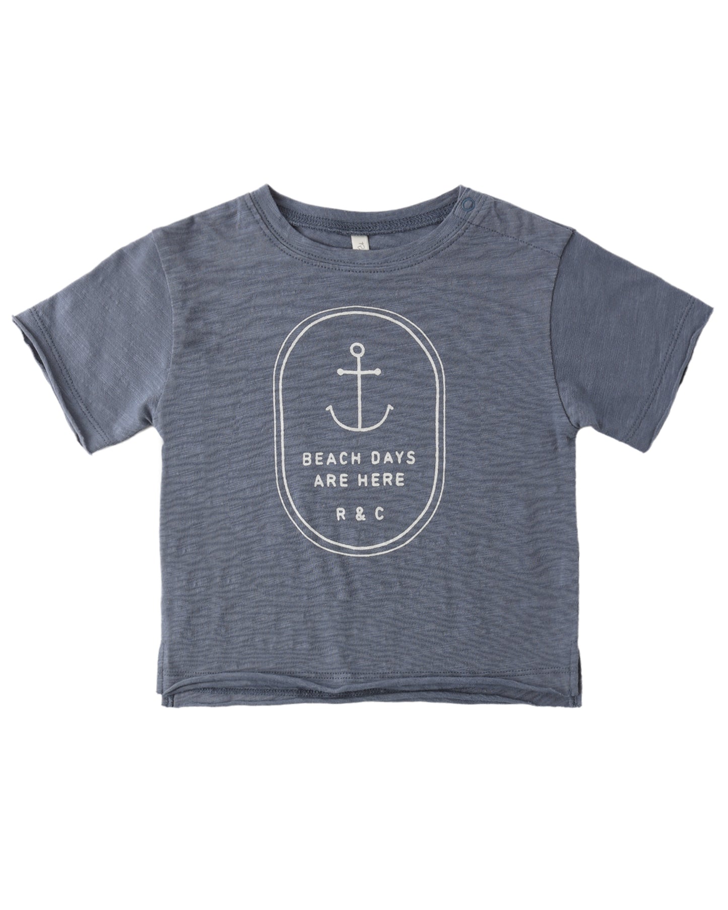 Raw Edge Tee|| Beach Days