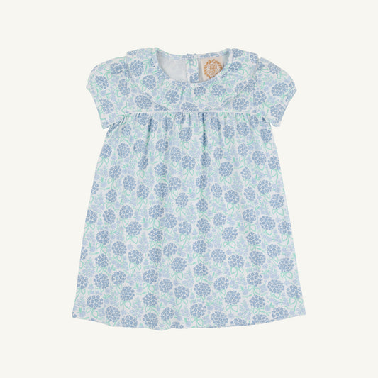 Short Sleeve Ramona Ruffle Handful of Hydrangeas
