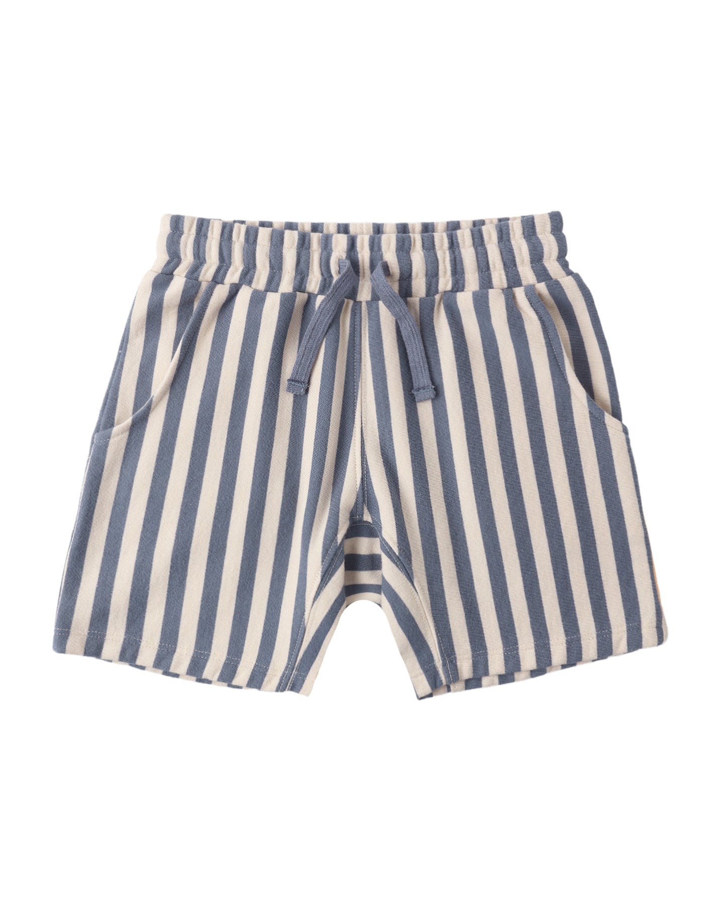 Relaxed Short || Marine Stripe