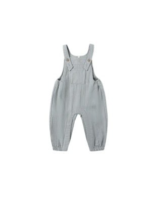 Baby Overall Steel Blue