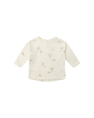 Long Sleeve Tee Fox Land