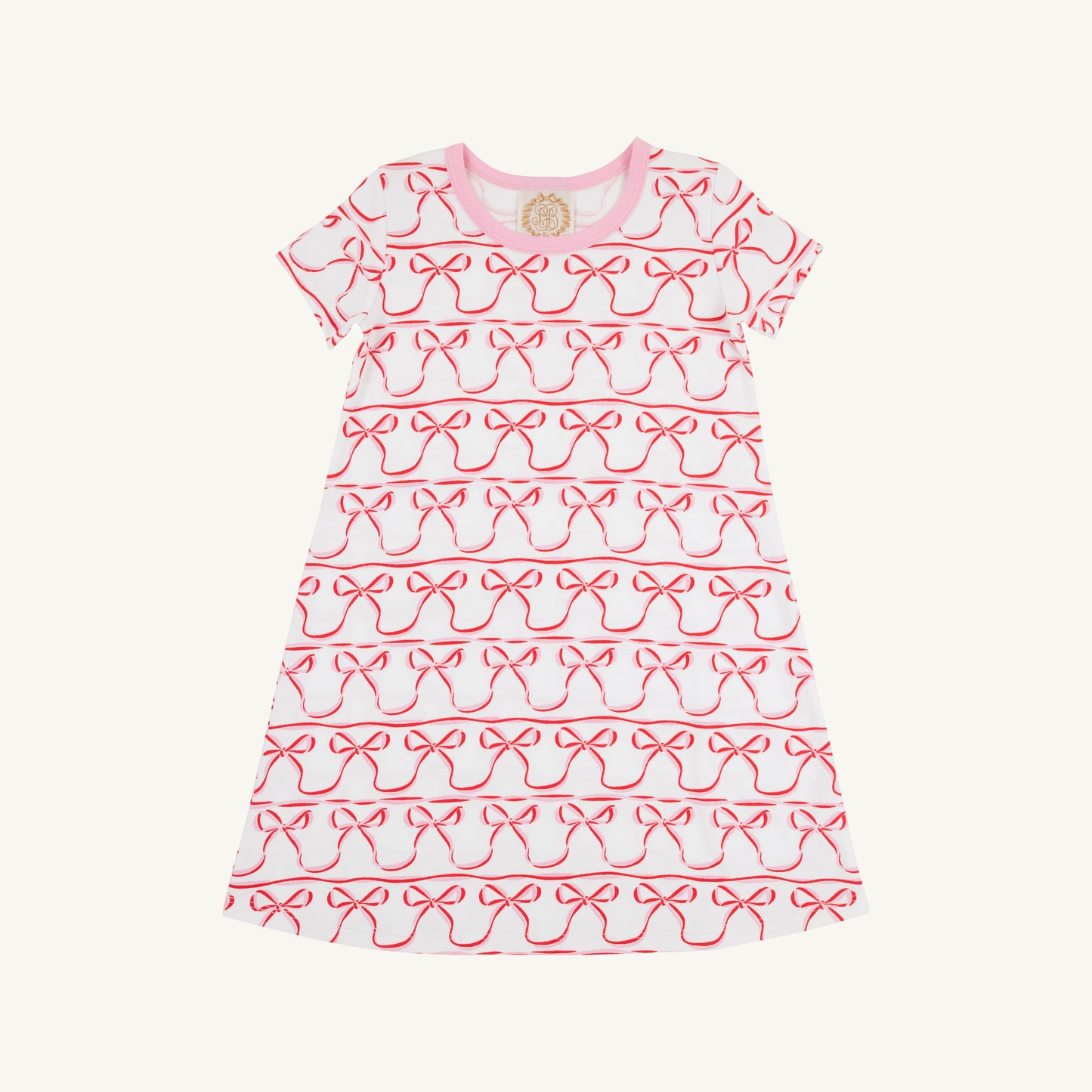 Polly Play Dress Birdies Bows
