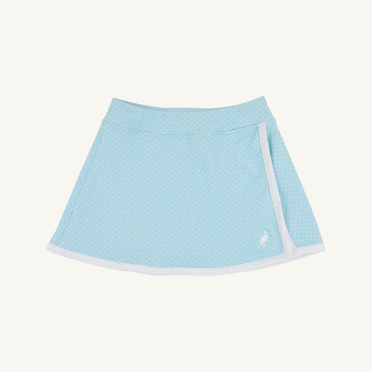 Belhaven Blue Prepletica Samantha Skort