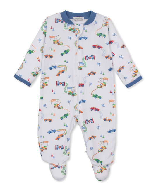 Gran Prix Racew-Footie w/ Zip PRT