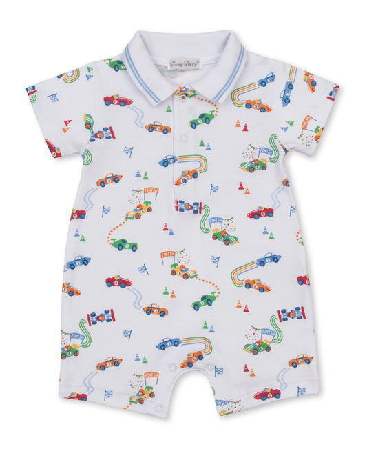 Gran Prix Raceway Short Playsuit