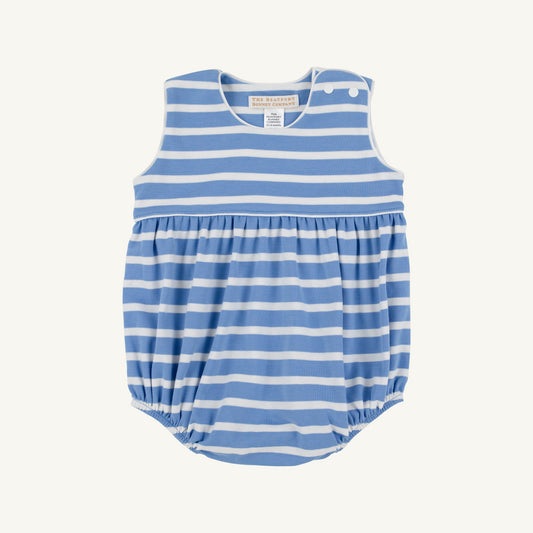 Barlett Bubble Barbados Blue Stripe/Worth Ave White