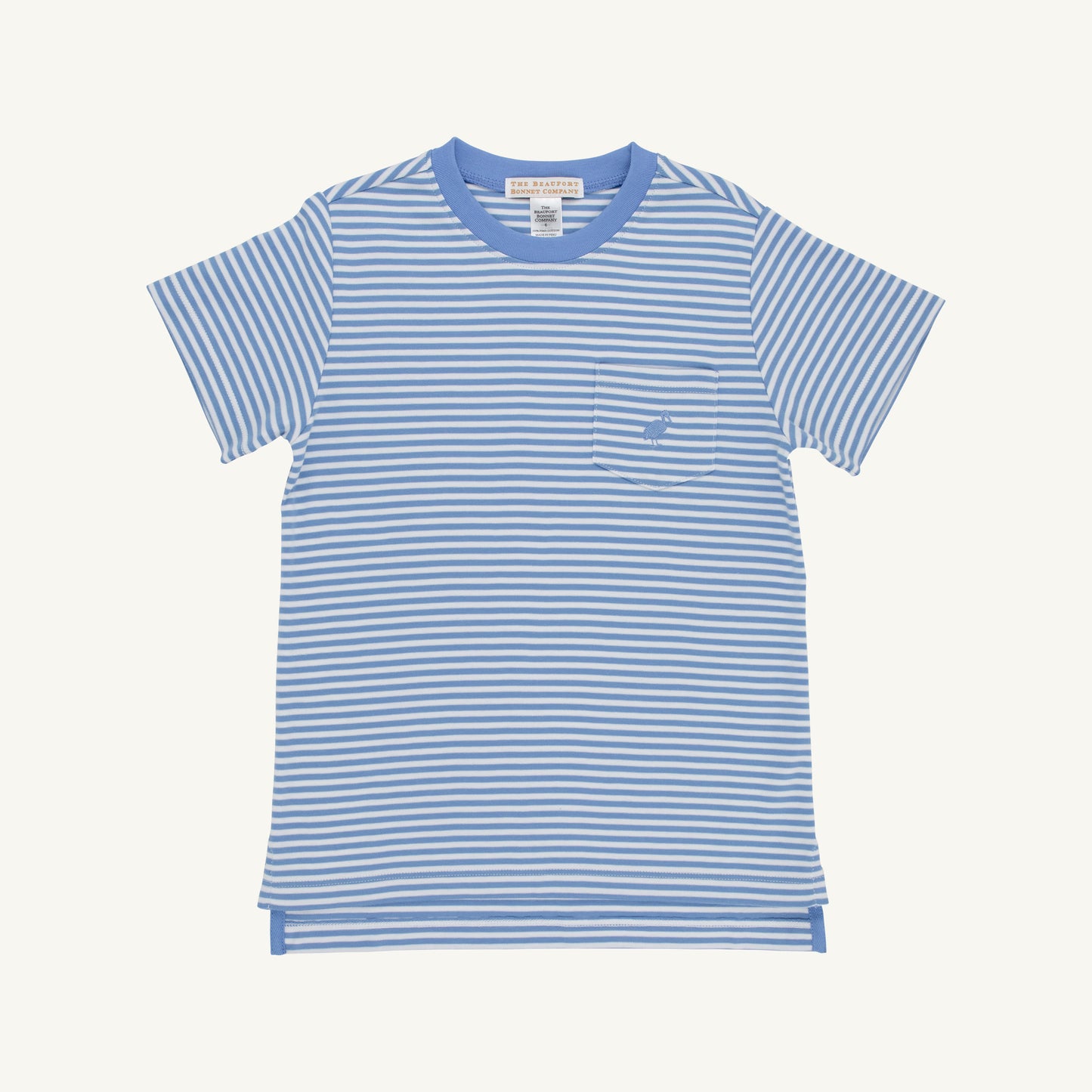 Carter Crewneck Sunrise Blvd Blue Stripe