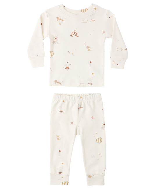 Jersey Pajama Set Carnival