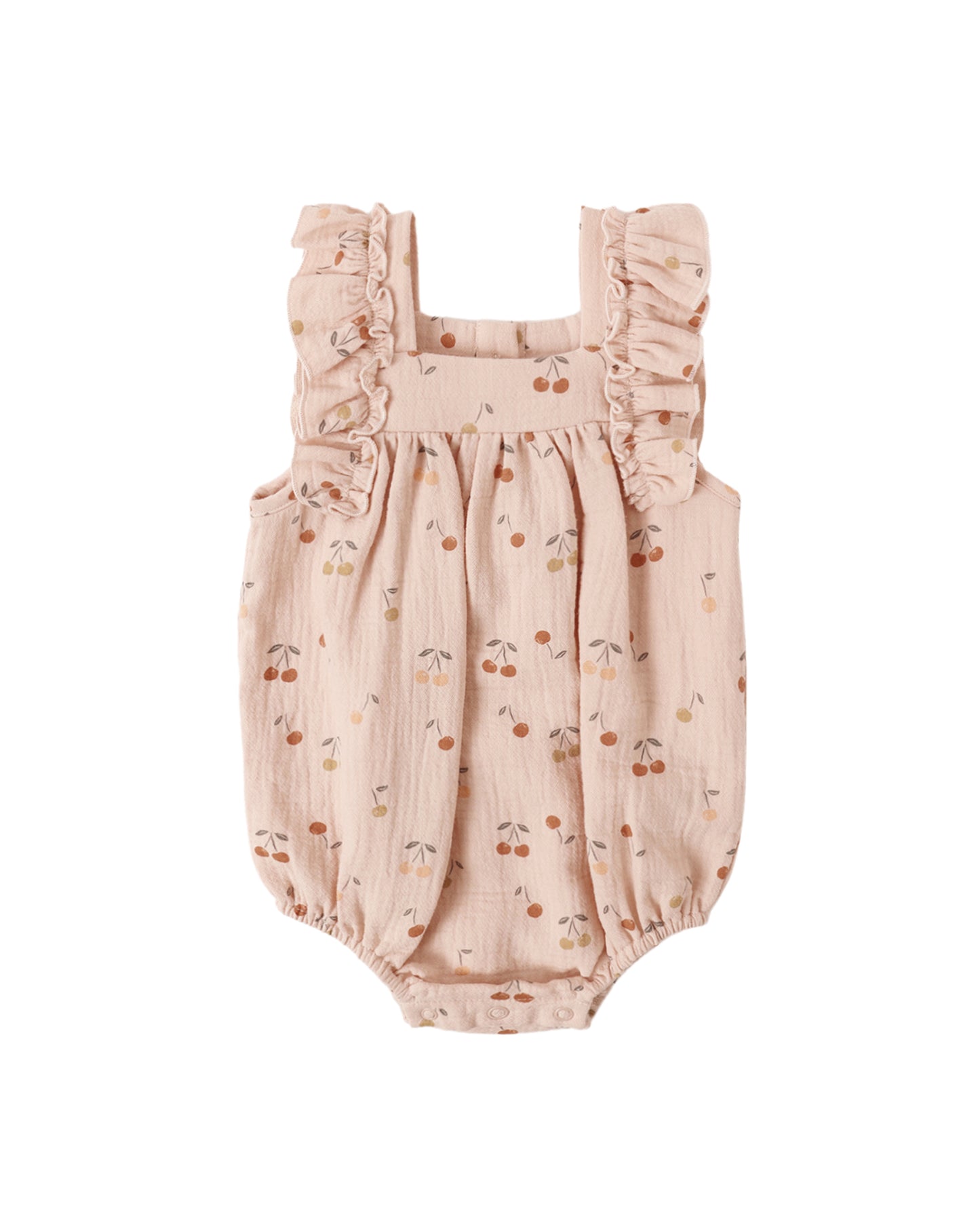 Maya Romper Cherries