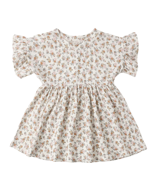 Bamboo Babydoll Dress || Wildflower