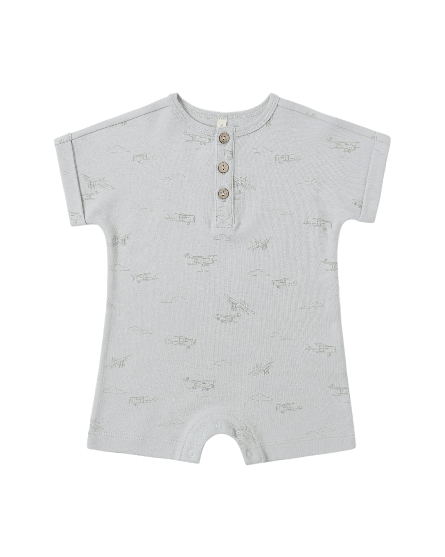 Short Sleeve One Piece Airplanes