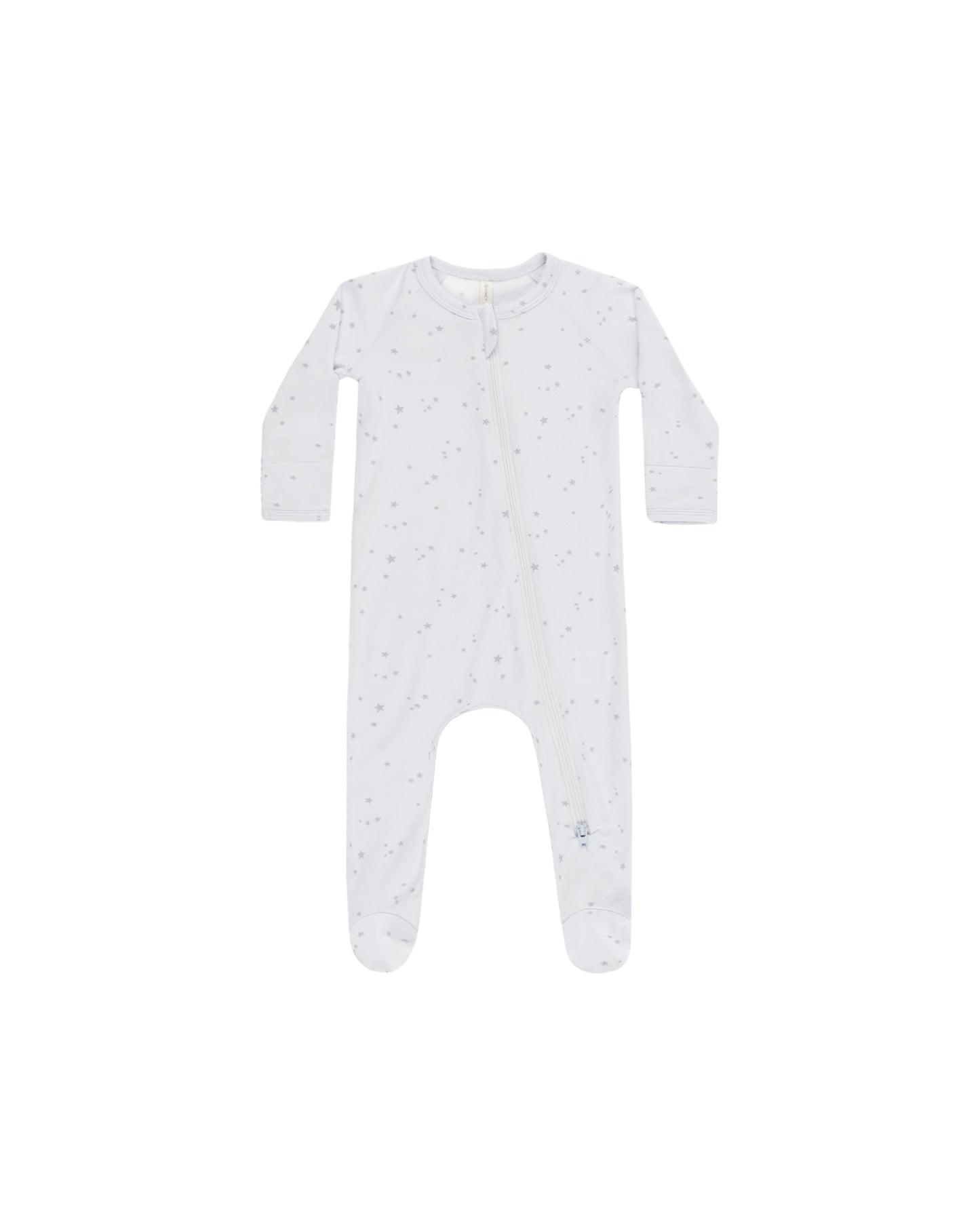 Modal Zip Footie || Stars Fog
