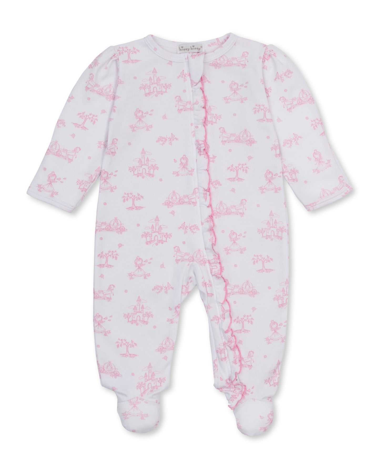 Princess Advent-Footie w/ Zip PRT
