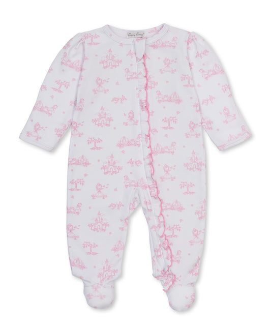 Princess Advent-Footie w/ Zip PRT