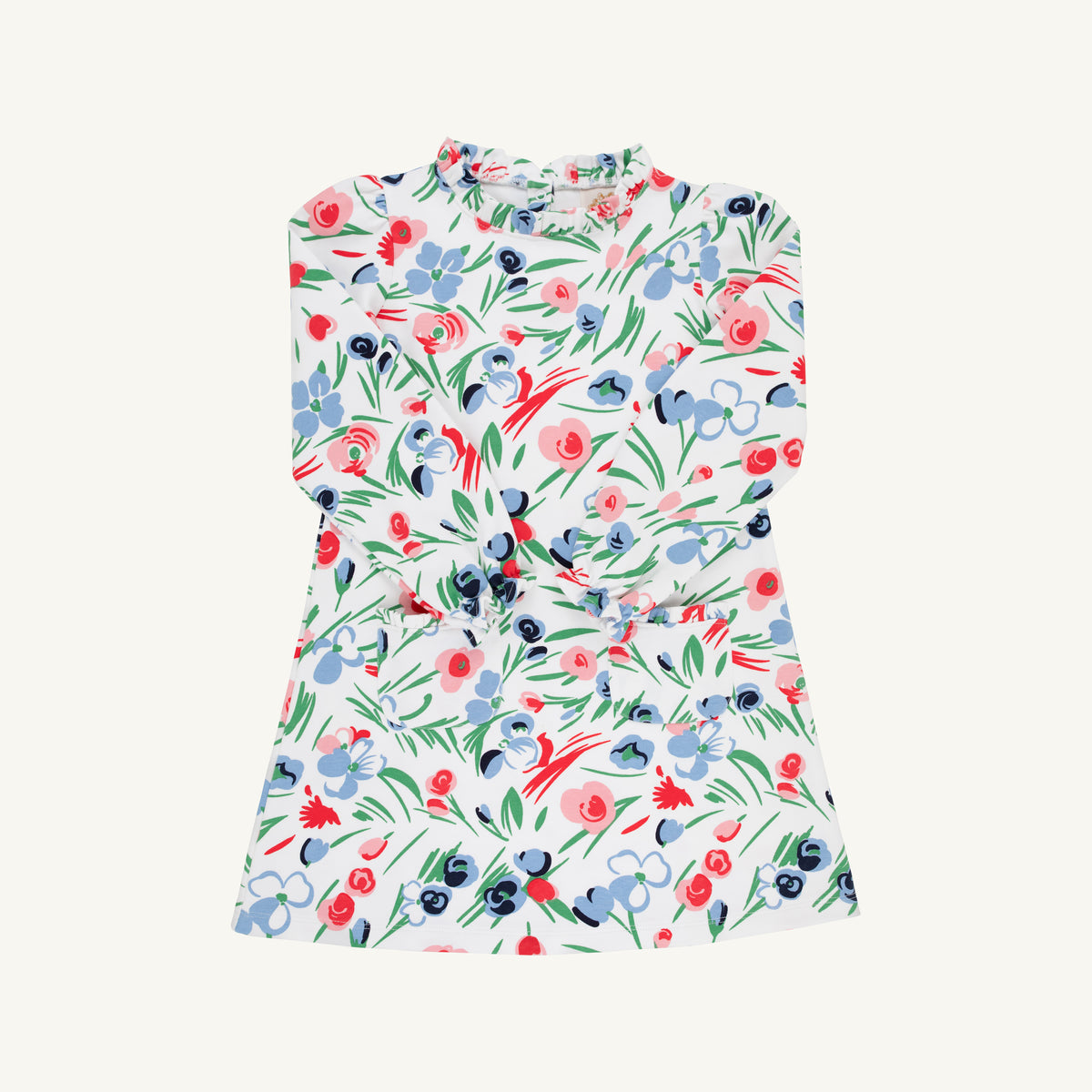 Long Sleeve Lizzie's Luxe Leisure Dress