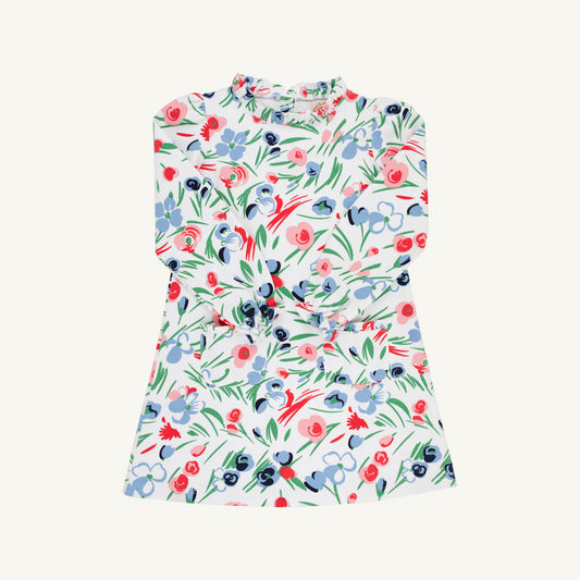 Long Sleeve Lizzie's Luxe Leisure Dress