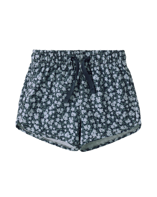 Swim Trunk Navy Floral
