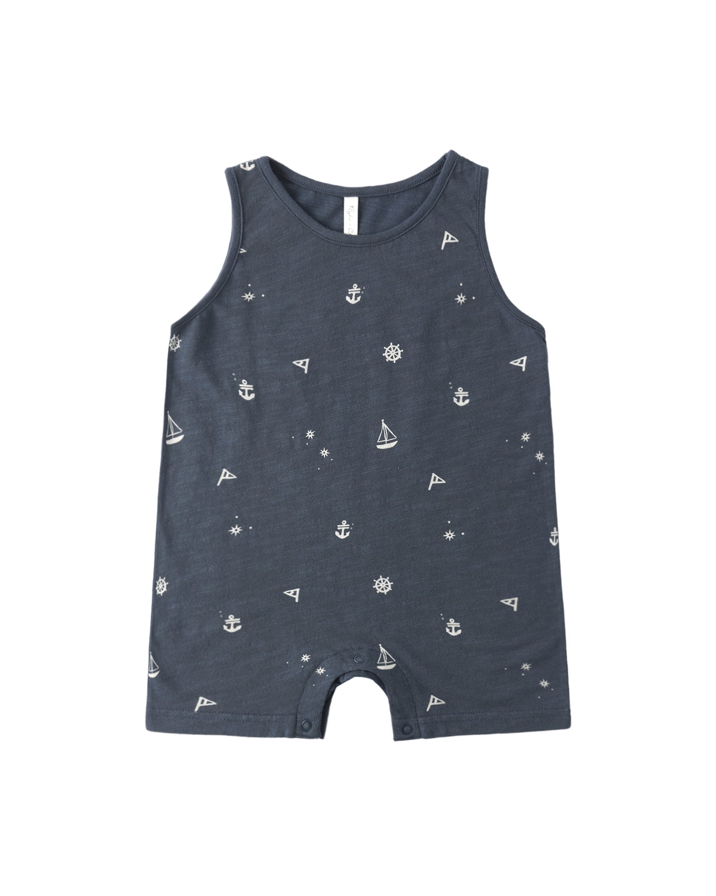 Sleeveless One Piece Maritime