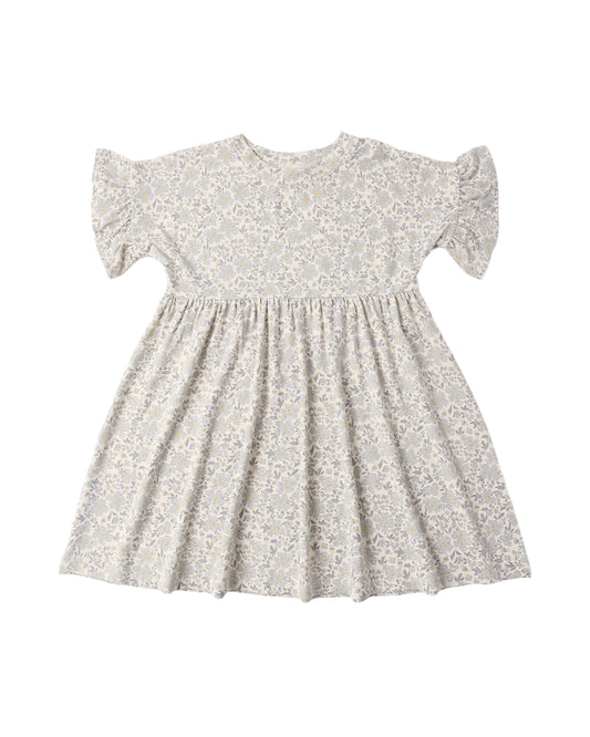 BabyDoll Dress Blue Meadow