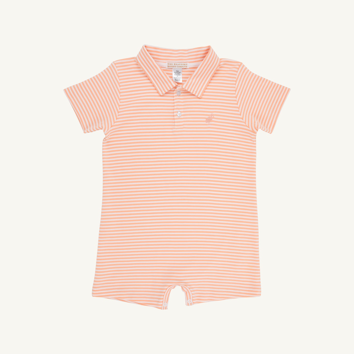Sir Proper's Romper - Seashore Stripe