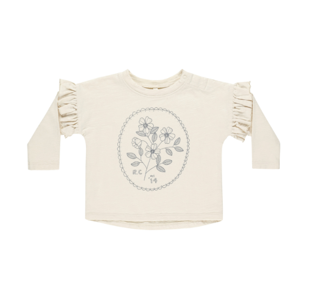 Wildflower long sleeve tee Rylee and cru 