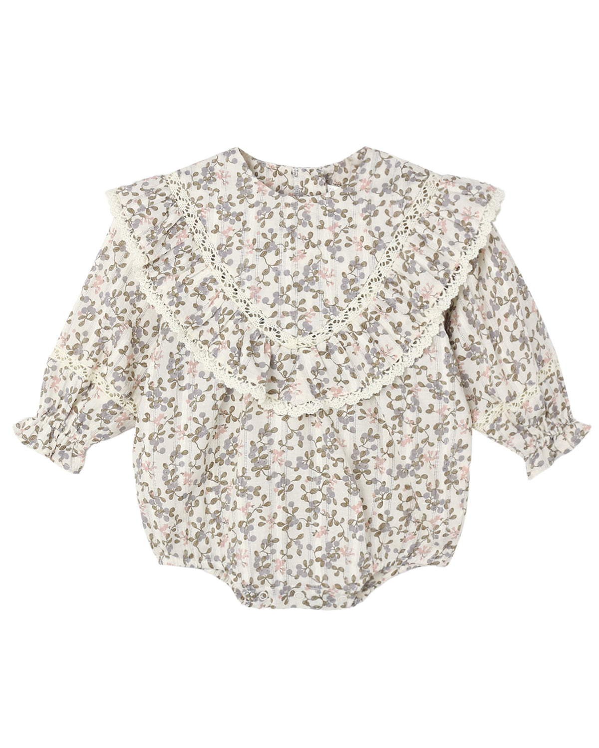 Winnie Romper Winter Garden