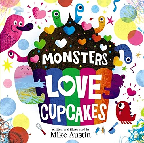 Monsters Love Cupcakes Book