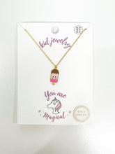 Load image into Gallery viewer, Ice Cream Bar Kids Necklace
