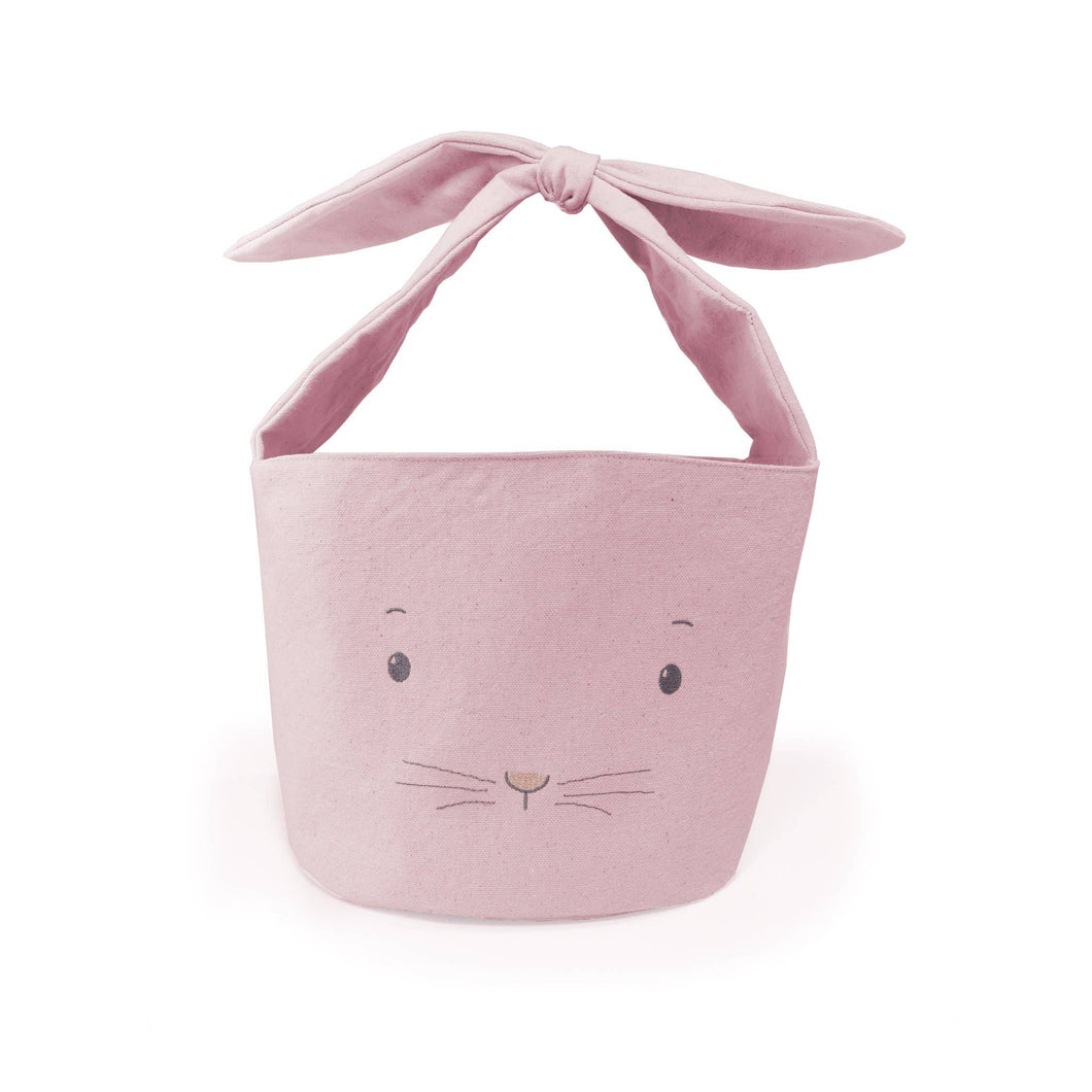 Blossom Bunny Basket - Pink