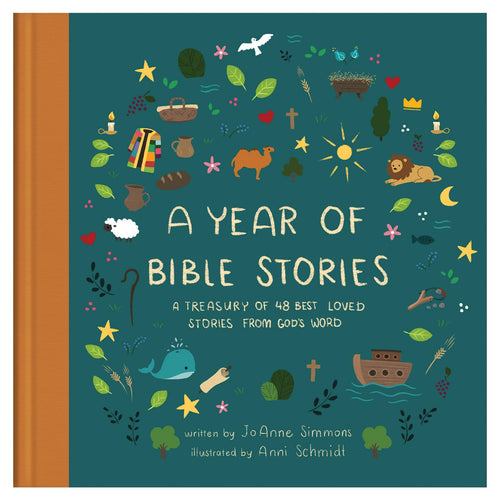 A year of bible stoires for kids
