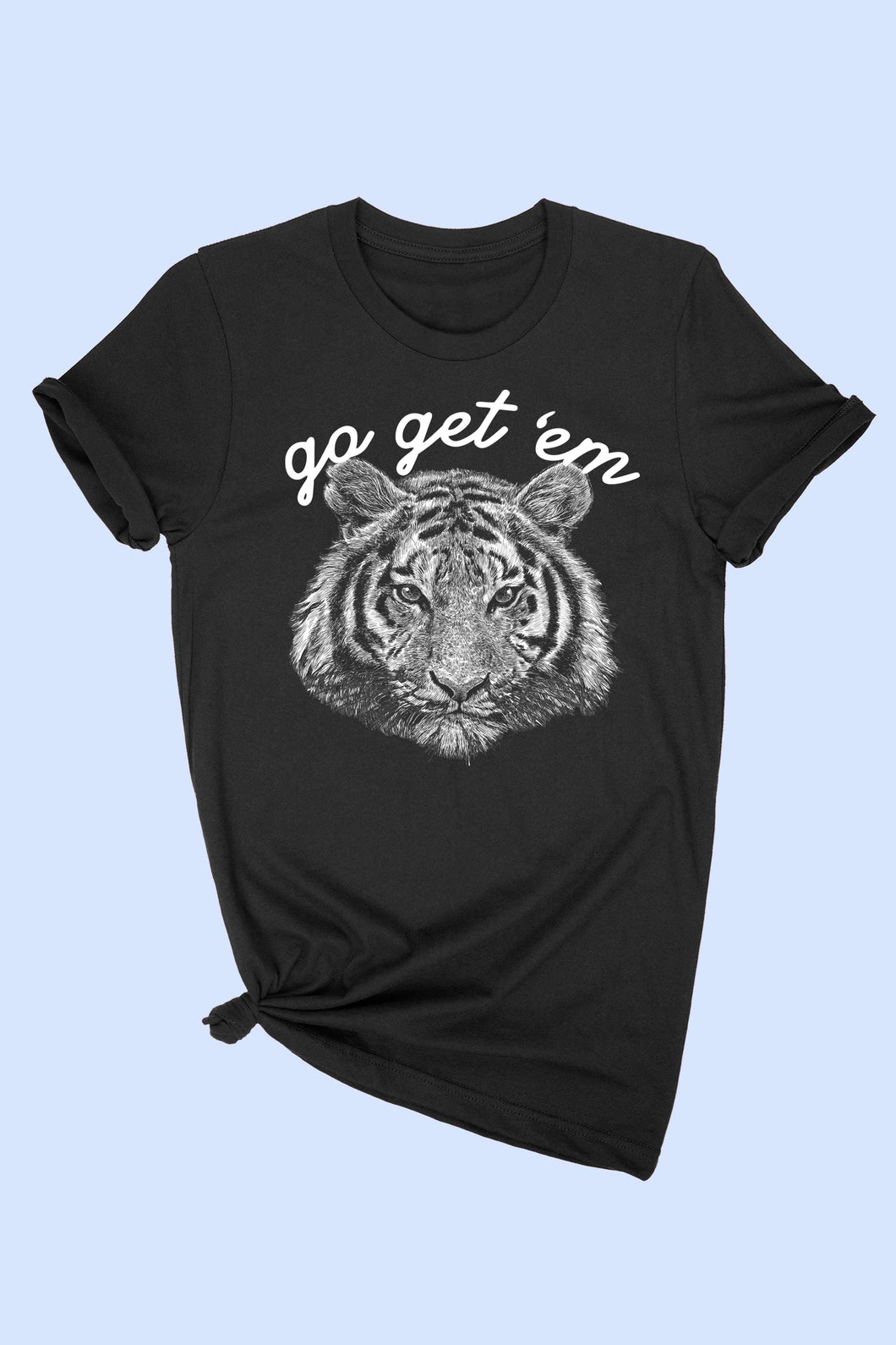 Youth Get Em Tiger Graphic Tee