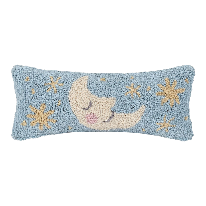 Moon and Stars Pillow