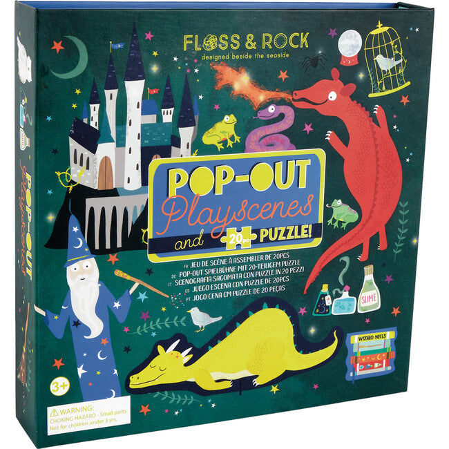 Pop Out Spellbound Puzzle